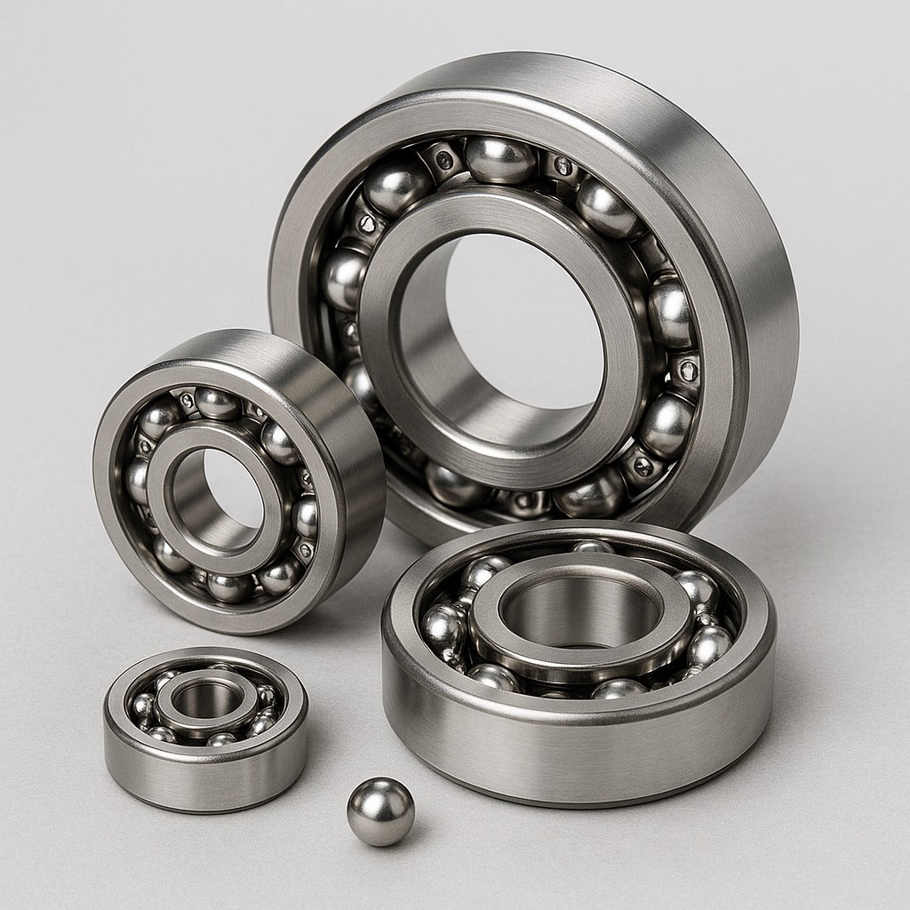 Ball Bearing Dimensions Chart Series Sizing