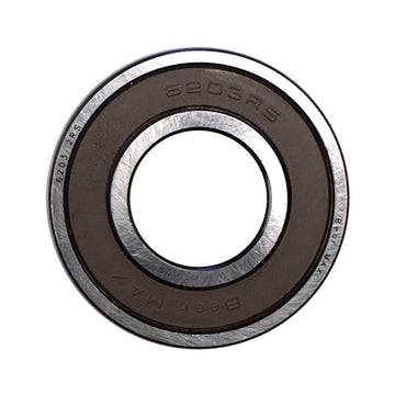 6203-2RS Deep Groove Ball Bearing 17x40x12 Rubber Seal